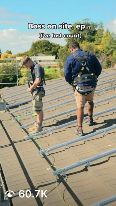 Hiko Electrical Instagram reel produced by Reel Action Digital