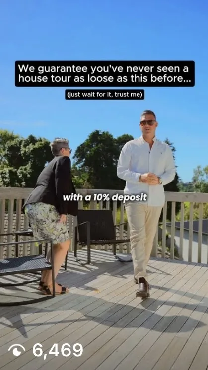Quantum Asset Finance social media video produced by Reel Action Digital